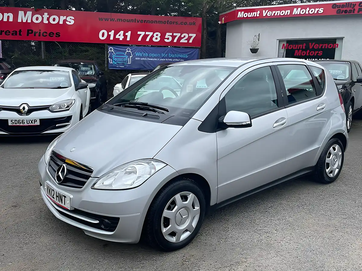 Used 2012 Mercedes-Benz a Class Classic Se Silver - Interior and Exterior details 2