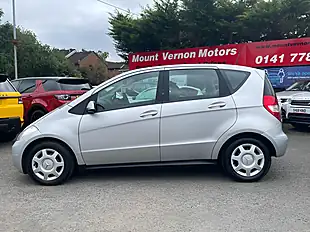 Used 2012 Mercedes-Benz a Class Classic Se Silver - Interior and Exterior details 3