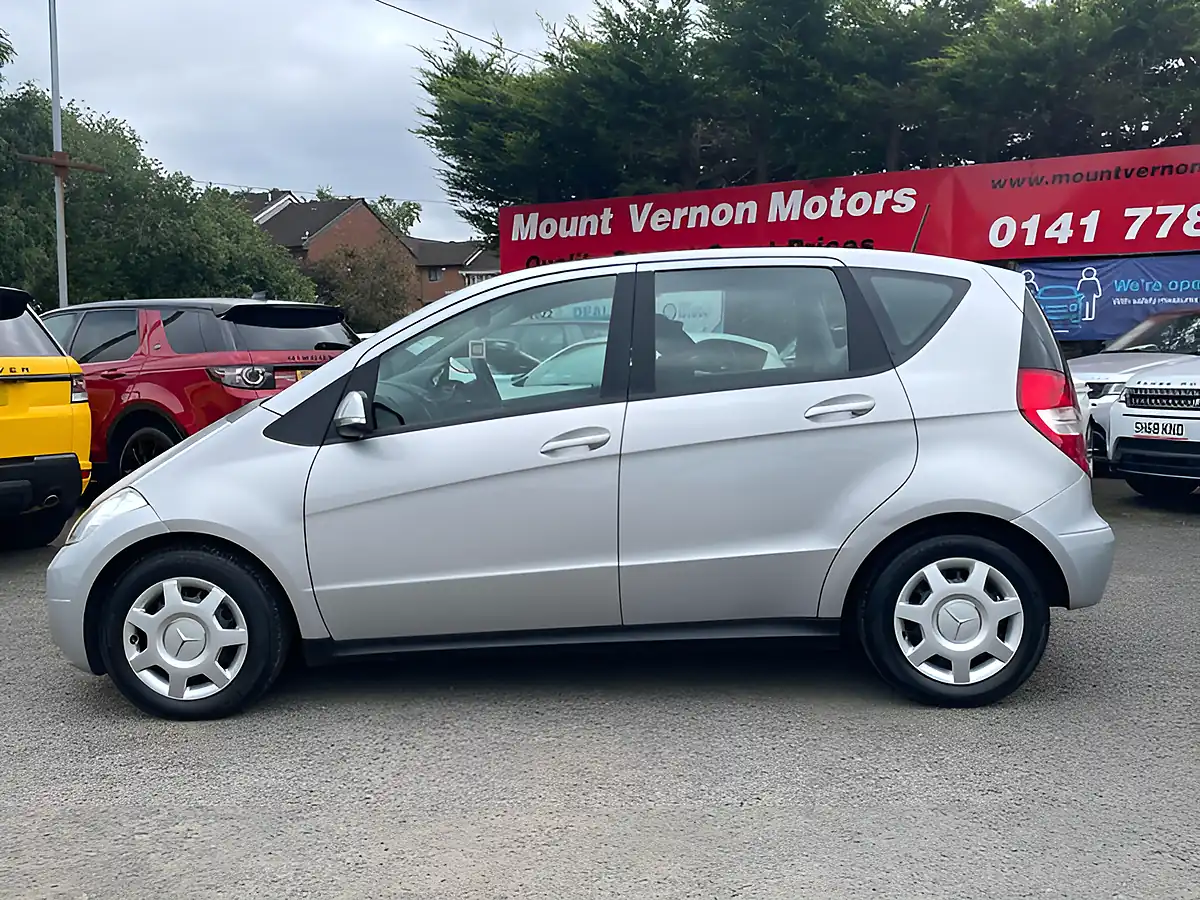 Used 2012 Mercedes-Benz a Class Classic Se Silver - Interior and Exterior details 3