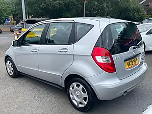 Used 2012 Mercedes-Benz a Class Classic Se Silver - Interior and Exterior details 4