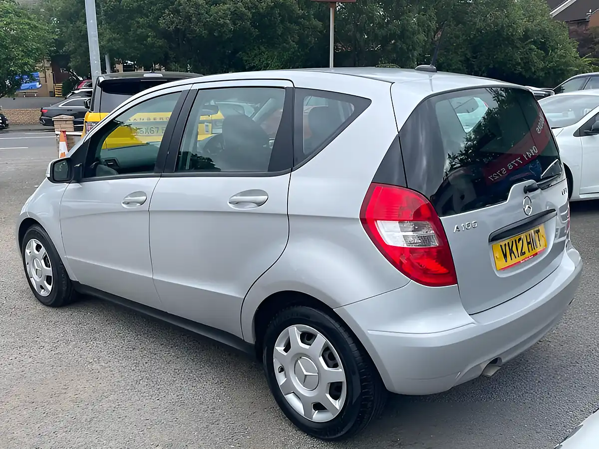 Used 2012 Mercedes-Benz a Class Classic Se Silver - Interior and Exterior details 4