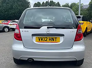 Used 2012 Mercedes-Benz a Class Classic Se Silver - Interior and Exterior details 5