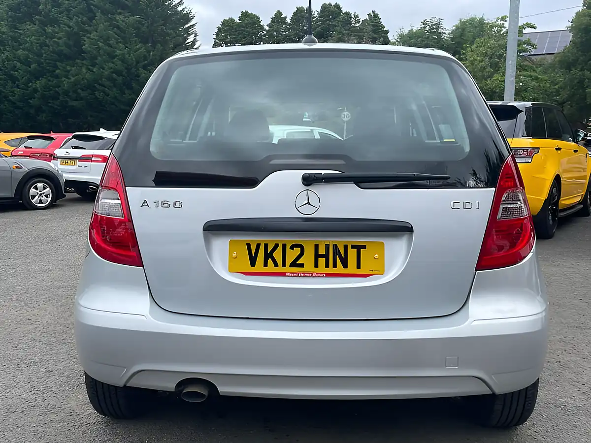 Used 2012 Mercedes-Benz a Class Classic Se Silver - Interior and Exterior details 5