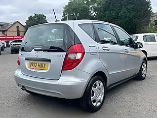 Used 2012 Mercedes-Benz a Class Classic Se Silver - Interior and Exterior details 6