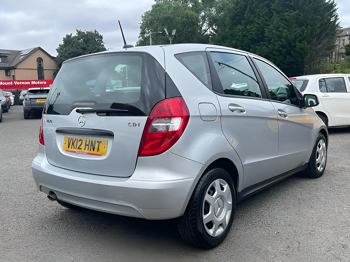 Used 2012 Mercedes-Benz a Class Classic Se Silver - Interior and Exterior details 6