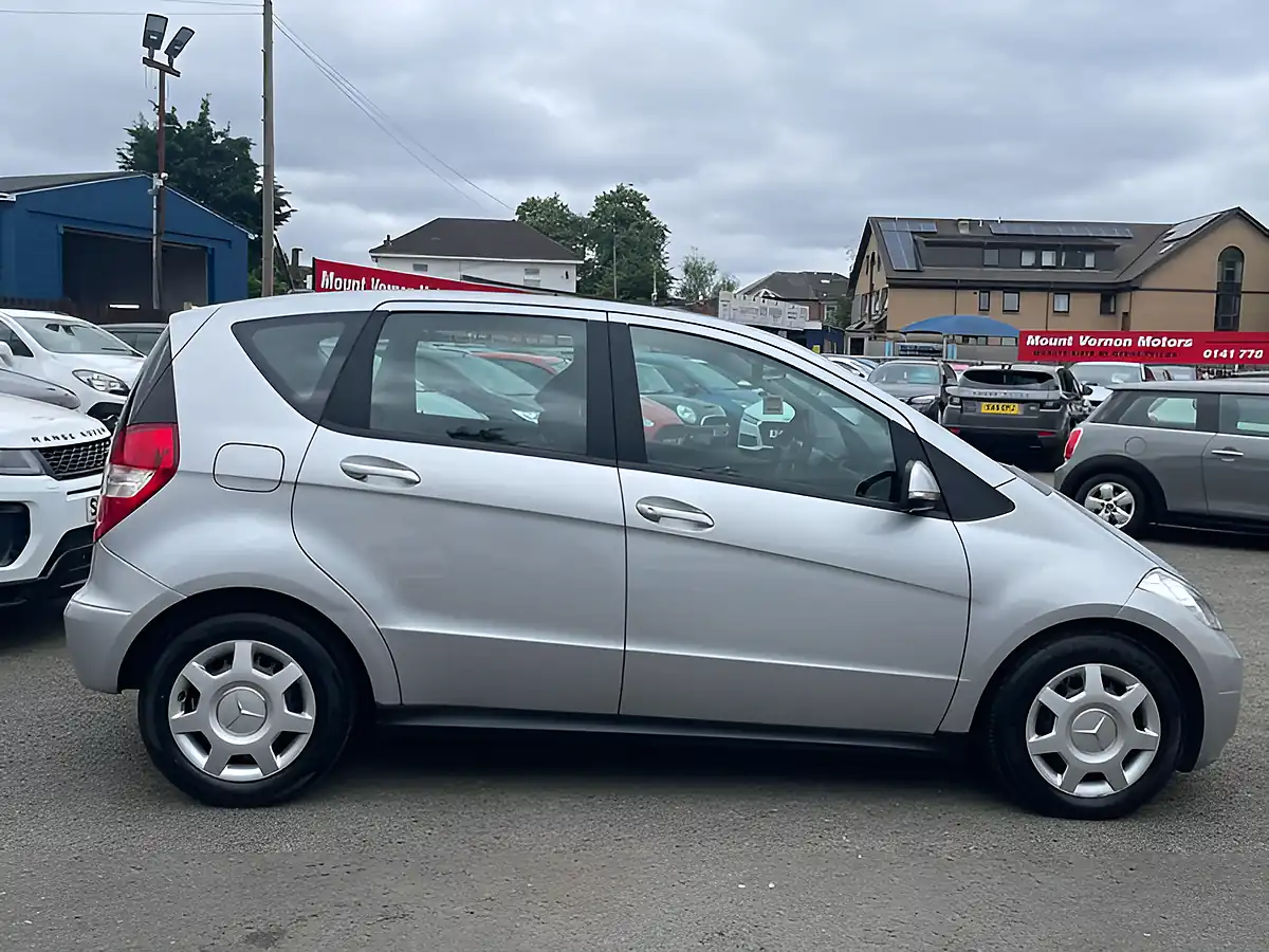 Used 2012 Mercedes-Benz a Class Classic Se Silver - Interior and Exterior details 7