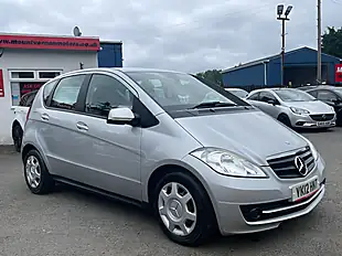 Used 2012 Mercedes-Benz a Class Classic Se Silver - Interior and Exterior details 8