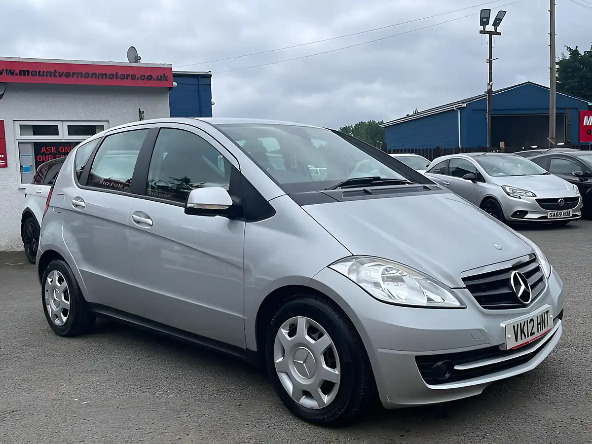 Used 2012 Mercedes-Benz a Class Classic Se Silver - Interior and Exterior details 8