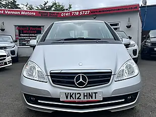 Used 2012 Mercedes-Benz a Class Classic Se Silver - Interior and Exterior details 9