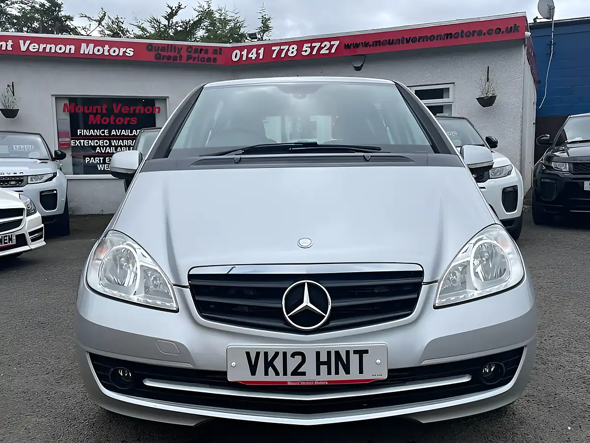 Used 2012 Mercedes-Benz a Class Classic Se Silver - Interior and Exterior details 9