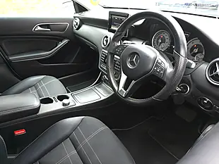 Used 2012 Mercedes-Benz a Class Sport Silver - Interior and Exterior details 10