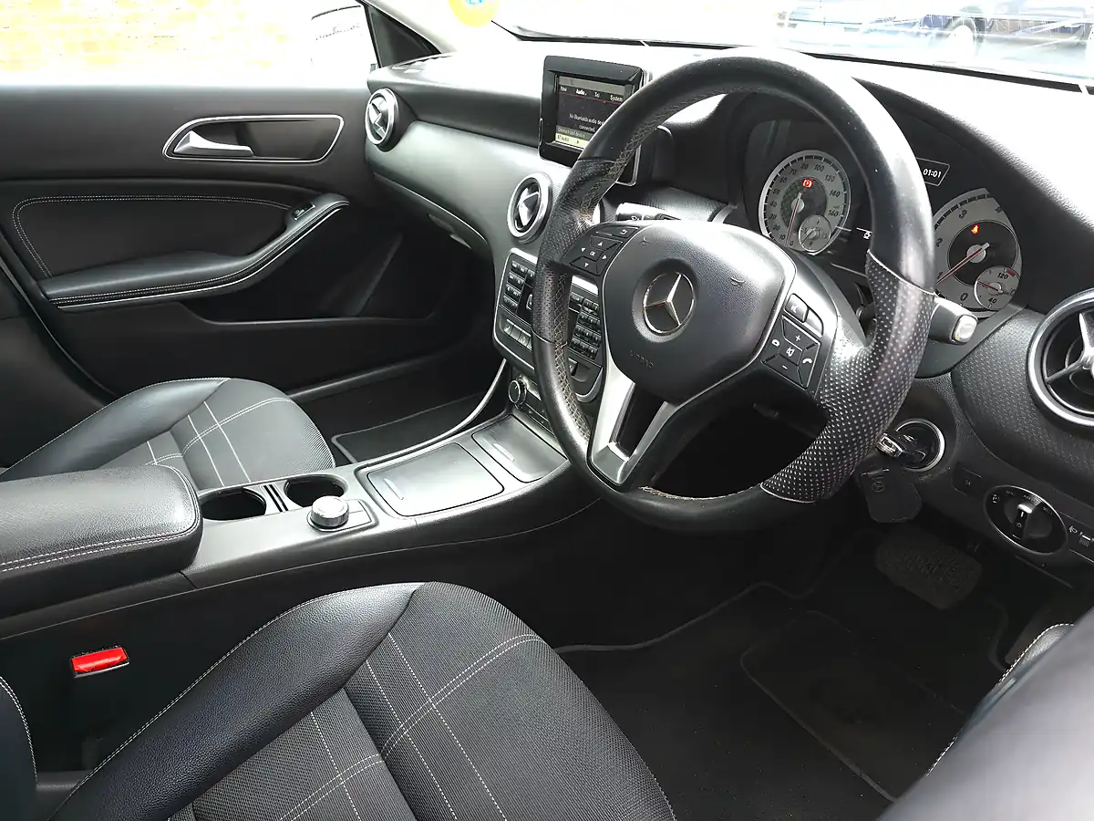 Used 2012 Mercedes-Benz a Class Sport Silver - Interior and Exterior details 10