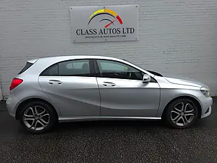 Used 2012 Mercedes-Benz a Class Sport Silver - Interior and Exterior details 16