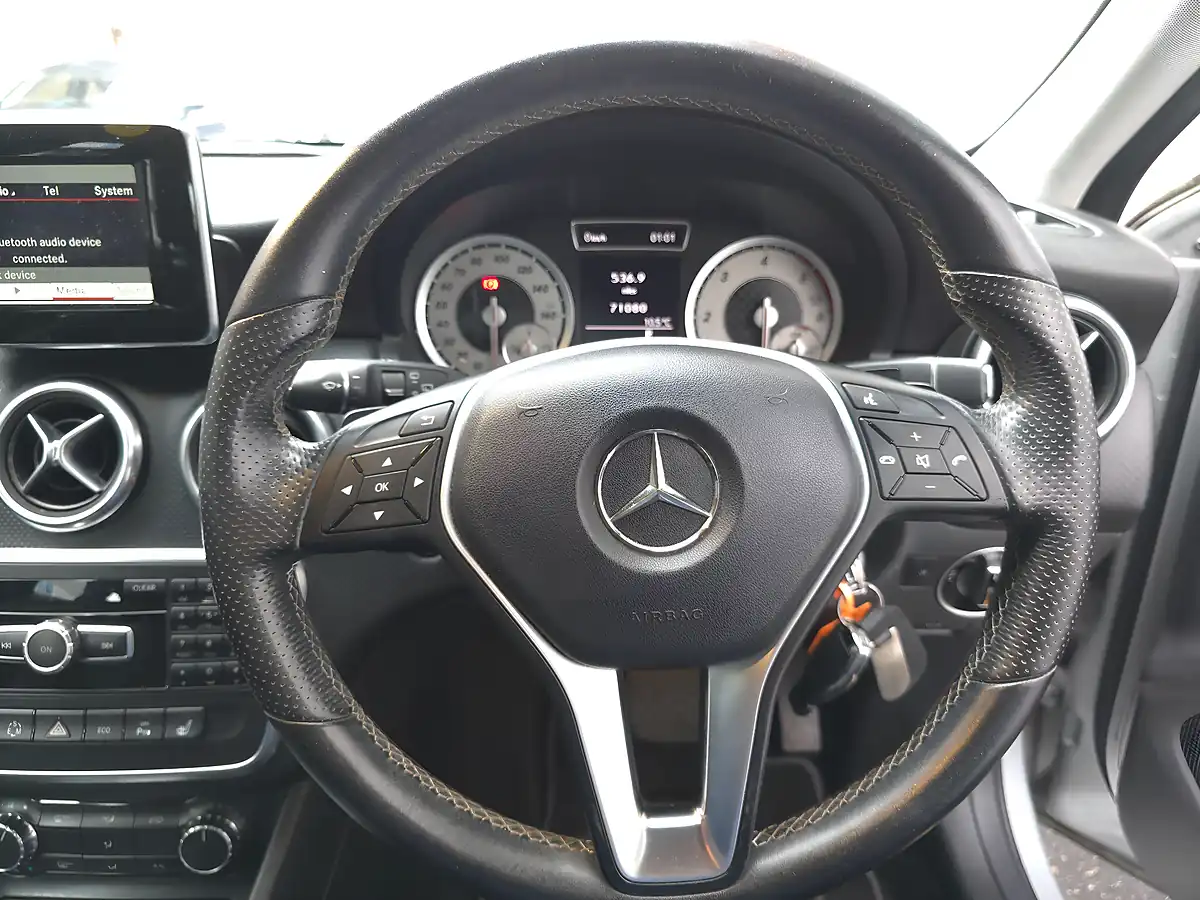 Used 2012 Mercedes-Benz a Class Sport Silver - Interior and Exterior details 19