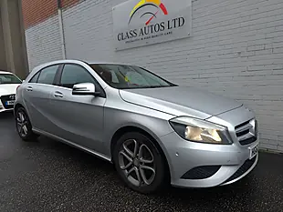 Used 2012 Mercedes-Benz a Class Sport Silver - Interior and Exterior details 2