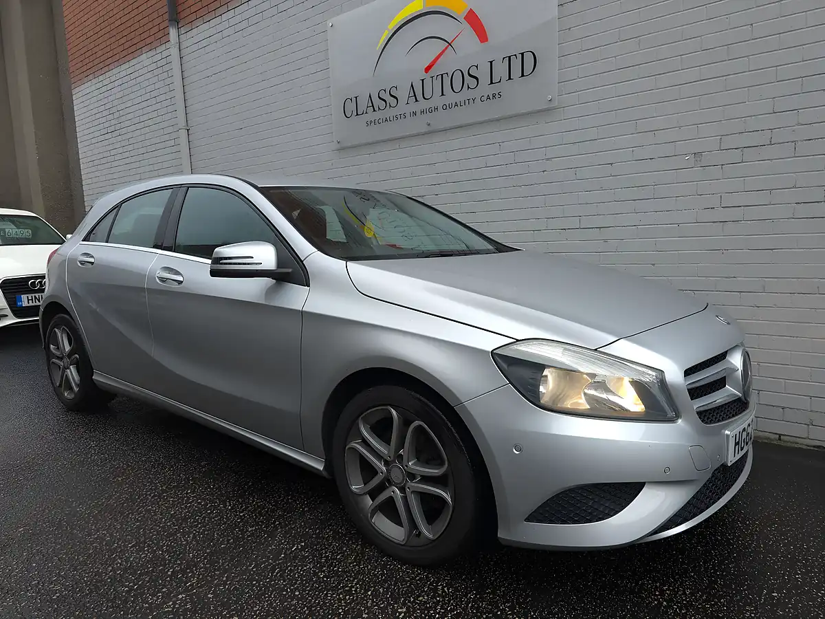 Used 2012 Mercedes-Benz a Class Sport Silver - Interior and Exterior details 2