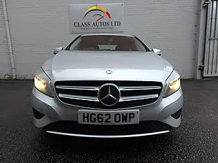 Used 2012 Mercedes-Benz a Class Sport Silver - Interior and Exterior details 3