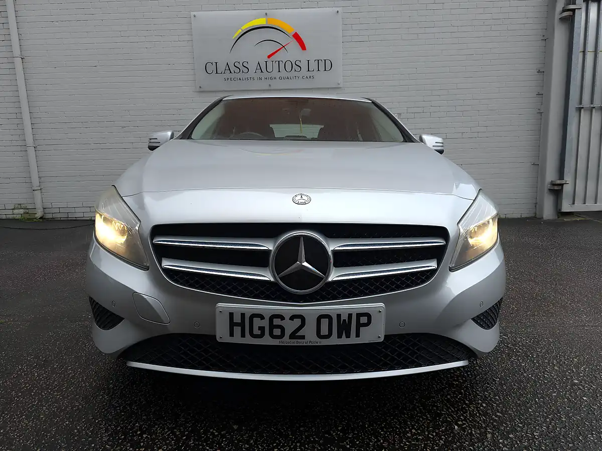 Used 2012 Mercedes-Benz a Class Sport Silver - Interior and Exterior details 3