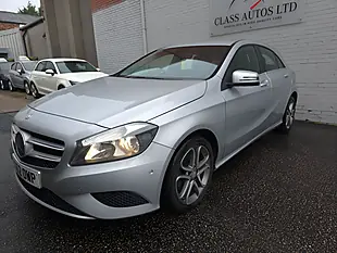 Used 2012 Mercedes-Benz a Class Sport Silver - Interior and Exterior details 4