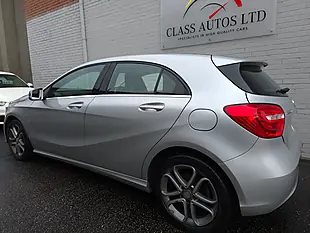 Used 2012 Mercedes-Benz a Class Sport Silver - Interior and Exterior details 5