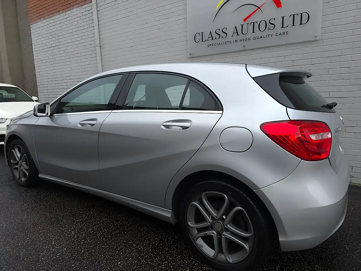 Used 2012 Mercedes-Benz a Class Sport Silver - Interior and Exterior details 5