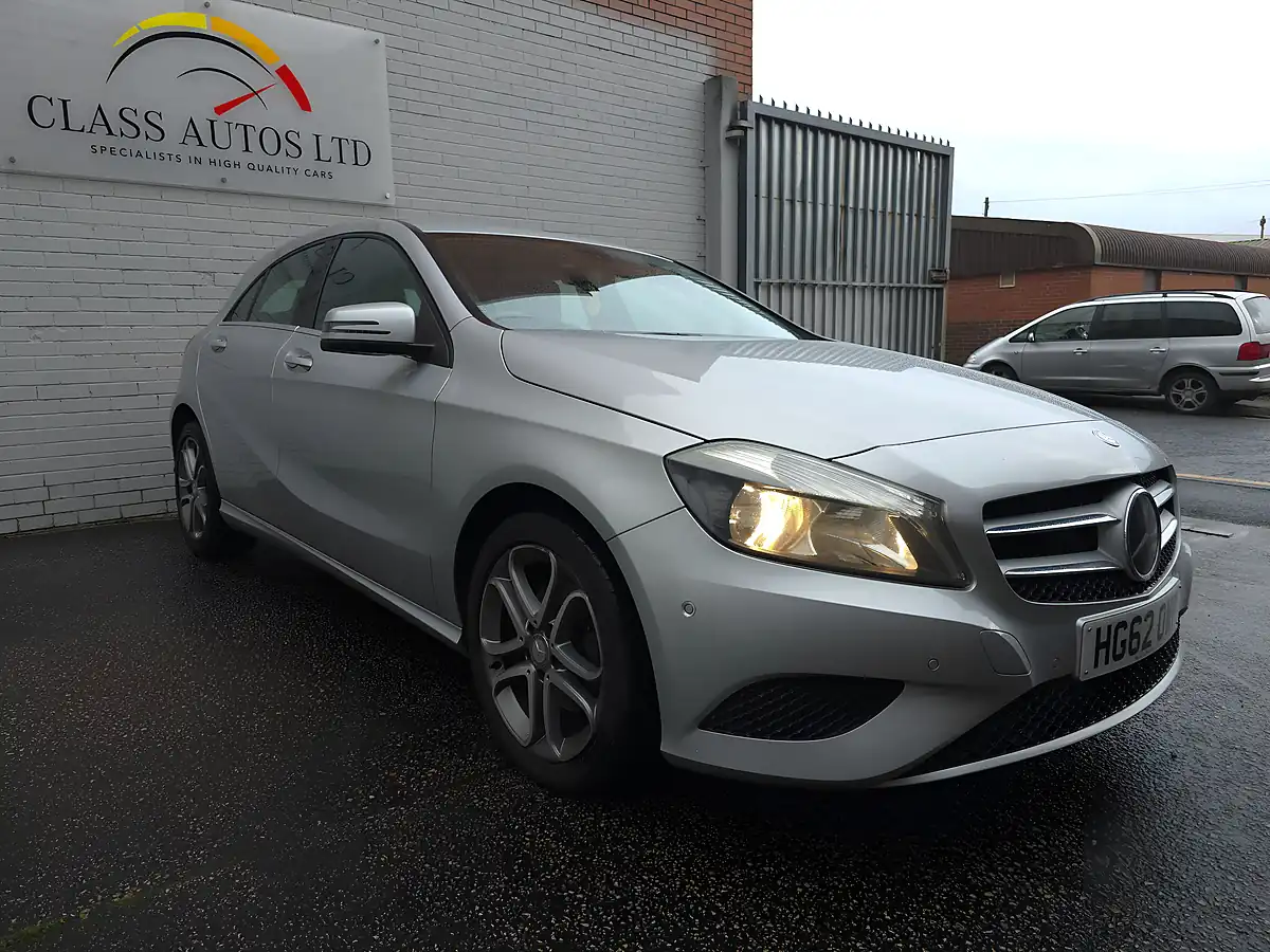 Used 2012 Mercedes-Benz a Class Sport Silver - Interior and Exterior details 6