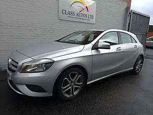 Used 2012 Mercedes-Benz a Class Sport Silver - Interior and Exterior details 7