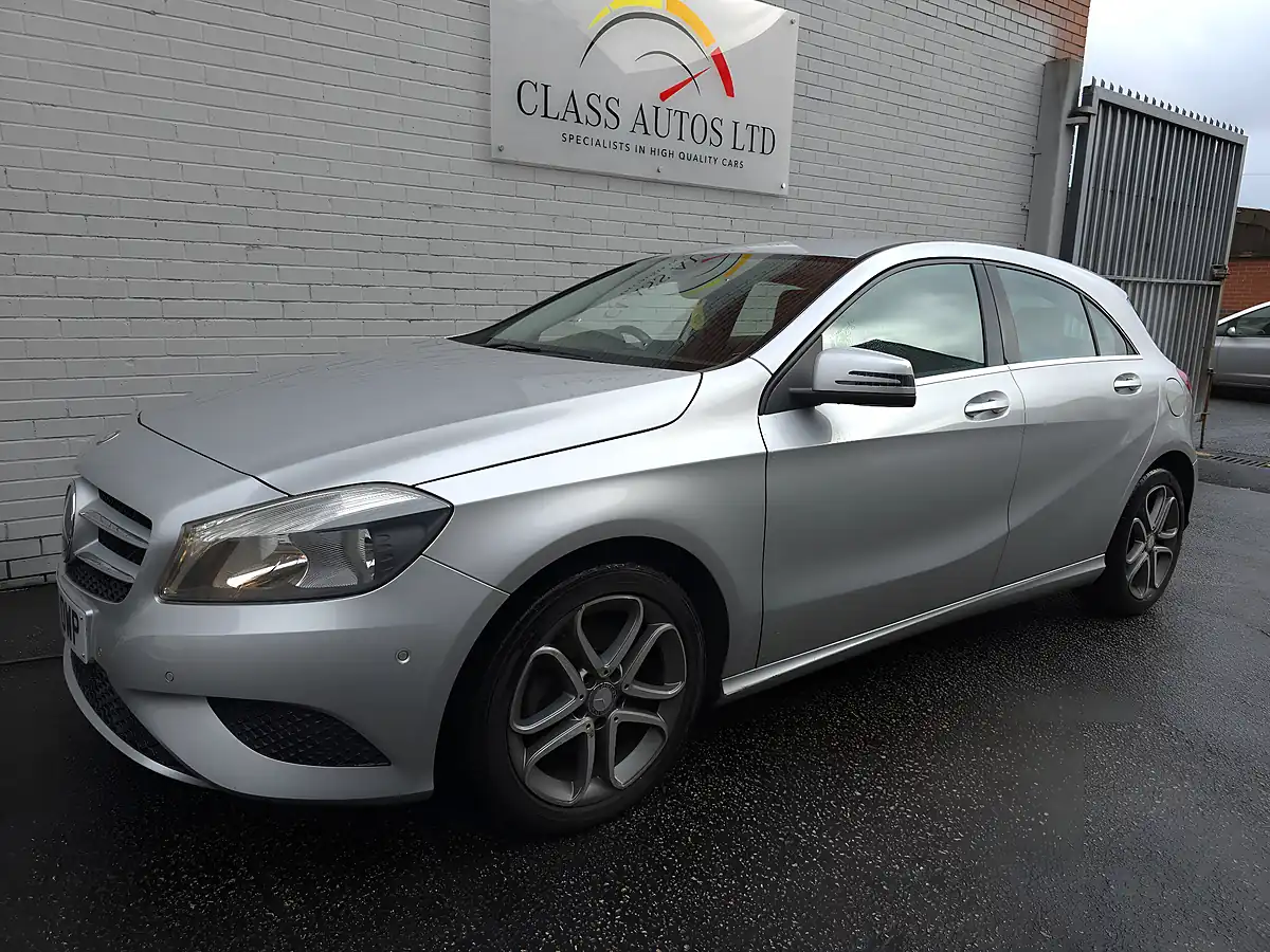 Used 2012 Mercedes-Benz a Class Sport Silver - Interior and Exterior details 7