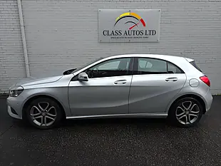 Used 2012 Mercedes-Benz a Class Sport Silver - Interior and Exterior details 8