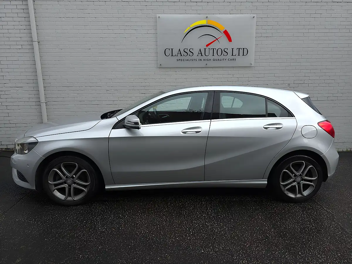 Used 2012 Mercedes-Benz a Class Sport Silver - Interior and Exterior details 8