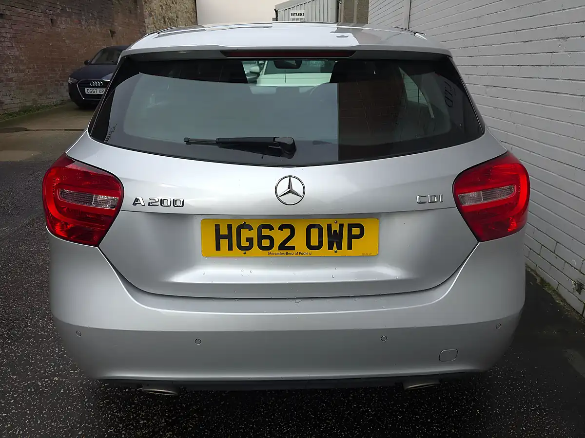 Used 2012 Mercedes-Benz a Class Sport Silver - Interior and Exterior details 9
