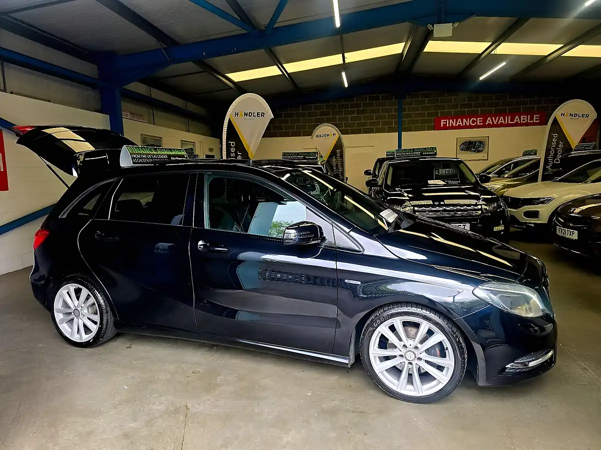 Used 2012 Mercedes-Benz B Class Sport Black - Front View