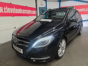 Used 2012 Mercedes-Benz B Class Sport Black - Interior and Exterior details 10