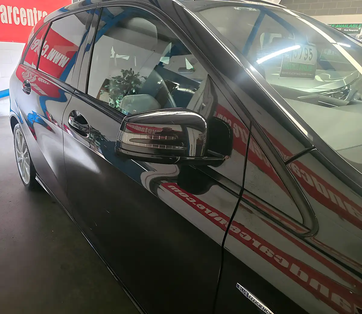 Used 2012 Mercedes-Benz B Class Sport Black - Interior and Exterior details 12