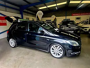 Used 2012 Mercedes-Benz B Class Sport Black - Interior and Exterior details 13
