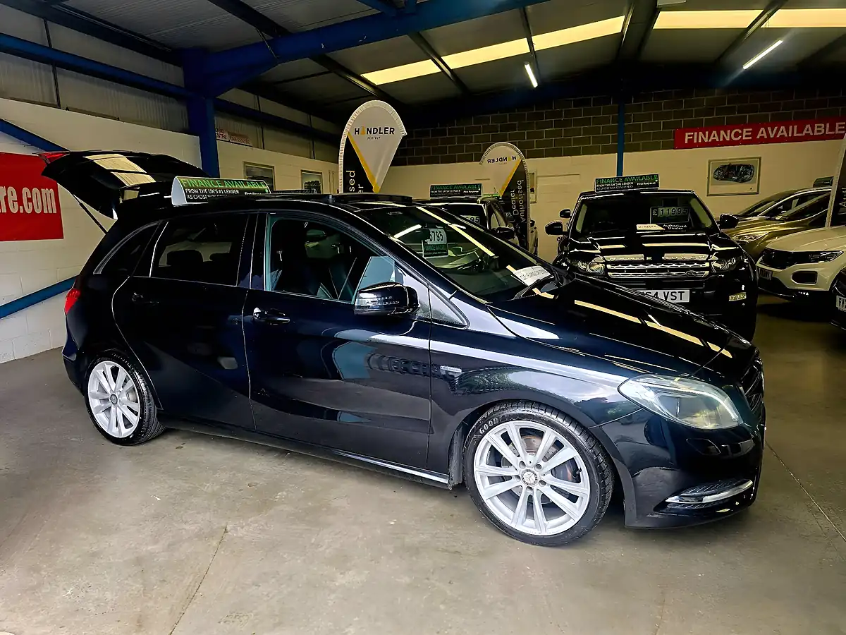 Used 2012 Mercedes-Benz B Class Sport Black - Interior and Exterior details 13