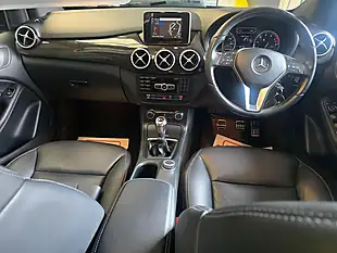 Used 2012 Mercedes-Benz B Class Sport Black - Interior and Exterior details 14