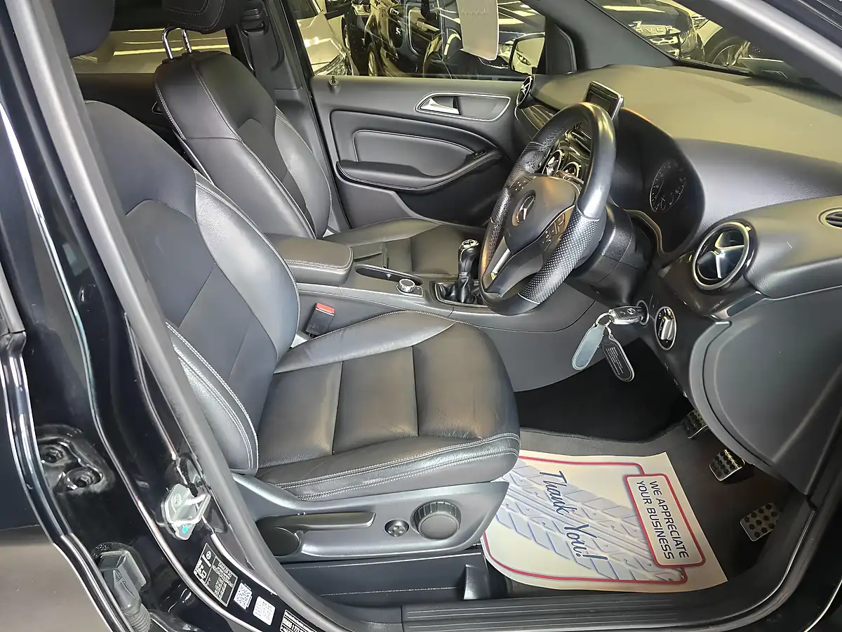 Used 2012 Mercedes-Benz B Class Sport Black - Interior and Exterior details 15