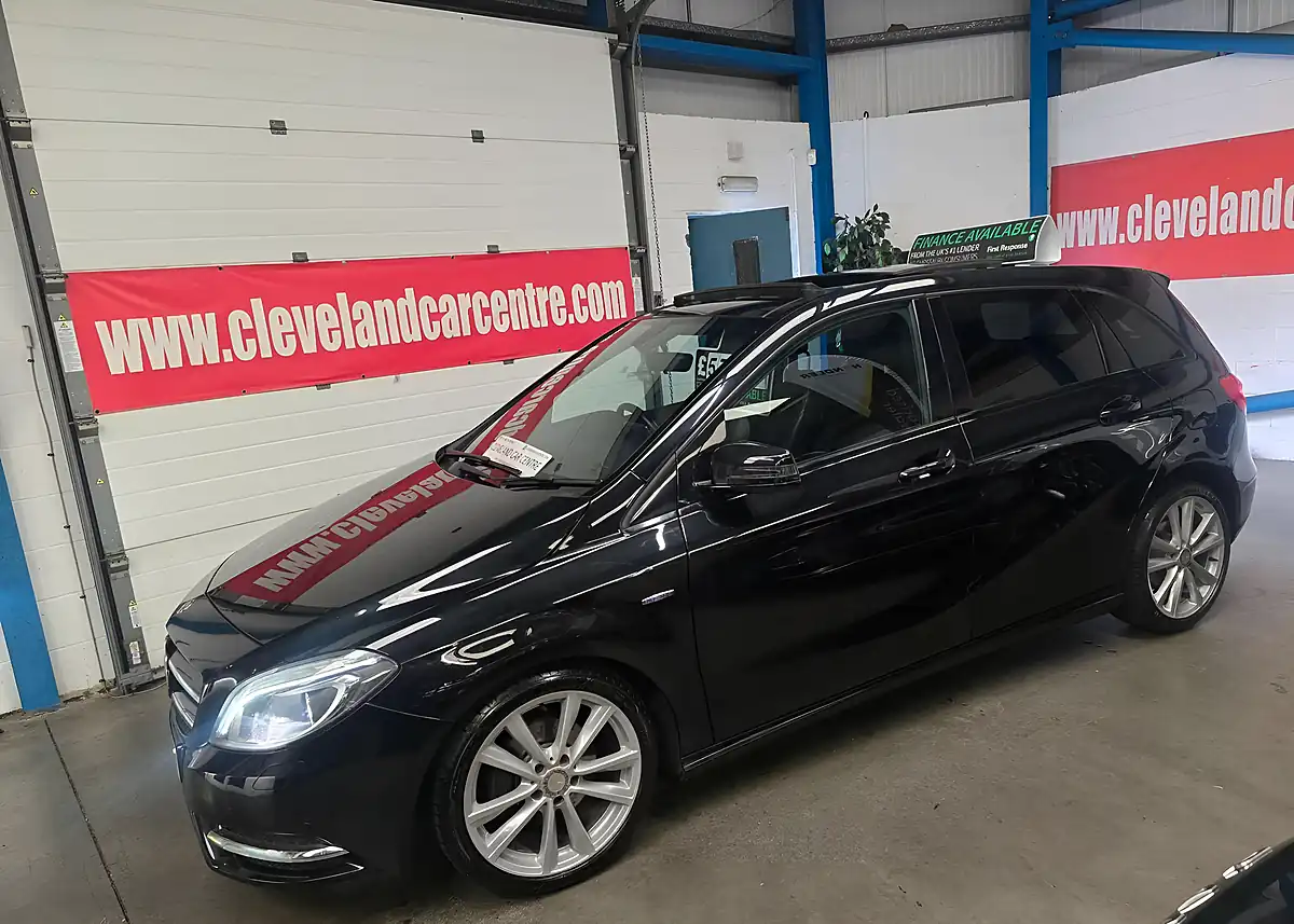 Used 2012 Mercedes-Benz B Class Sport Black - Interior and Exterior details 2