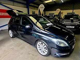 Used 2012 Mercedes-Benz B Class Sport Black - Interior and Exterior details 4