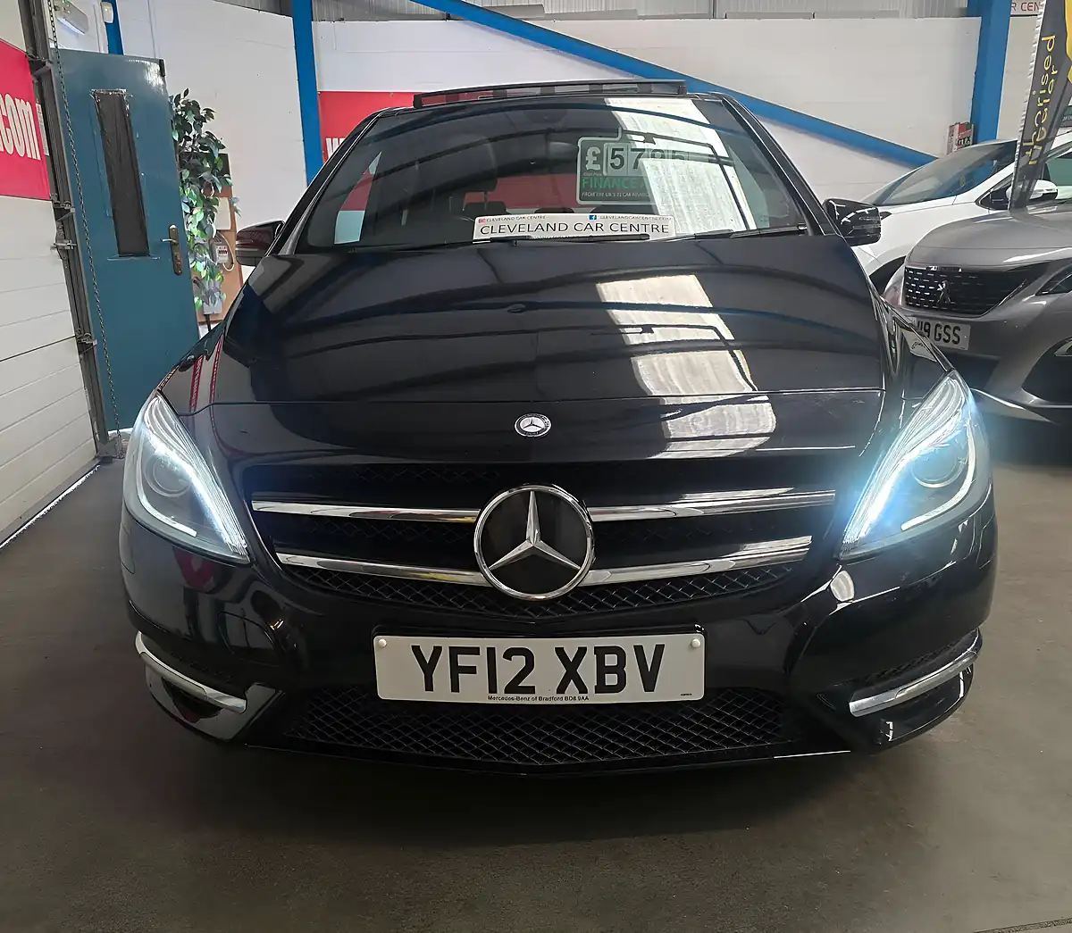 Used 2012 Mercedes-Benz B Class Sport Black - Interior and Exterior details 6