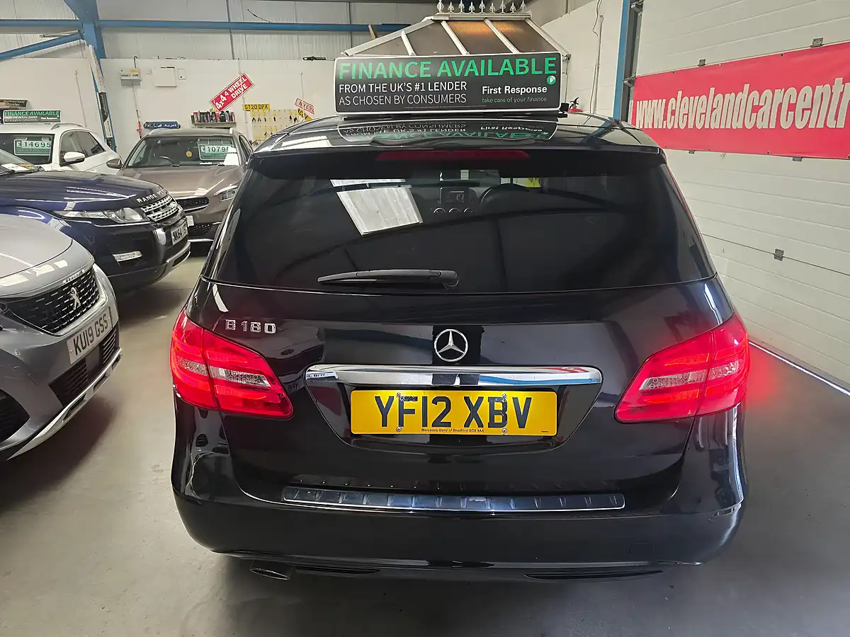 Used 2012 Mercedes-Benz B Class Sport Black - Interior and Exterior details 7