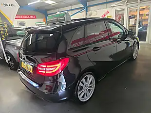 Used 2012 Mercedes-Benz B Class Sport Black - Interior and Exterior details 8