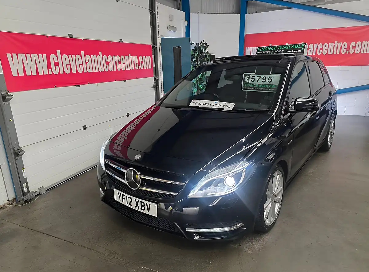 Used 2012 Mercedes-Benz B Class Sport Black - Interior and Exterior details 9