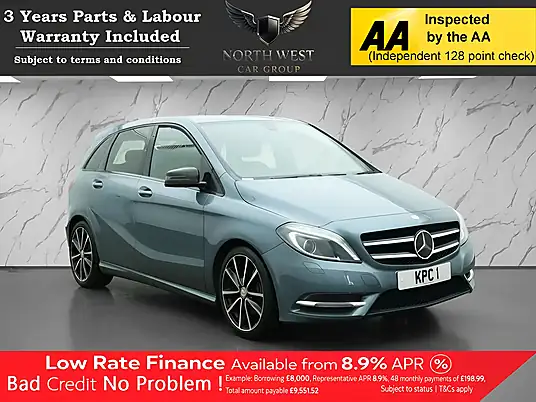 2012 Mercedes-Benz B-Class B180 CDI Sport