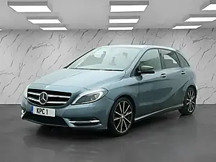 Used 2012 Mercedes-Benz B-Class Sport Blue - Interior and Exterior details 2