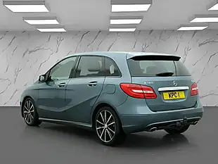 Used 2012 Mercedes-Benz B-Class Sport Blue - Interior and Exterior details 3