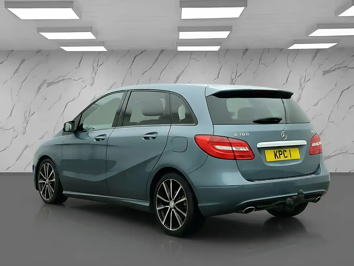 Used 2012 Mercedes-Benz B-Class Sport Blue - Interior and Exterior details 3