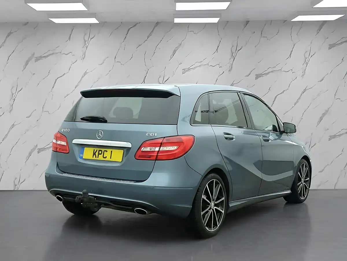 Used 2012 Mercedes-Benz B-Class Sport Blue - Interior and Exterior details 4