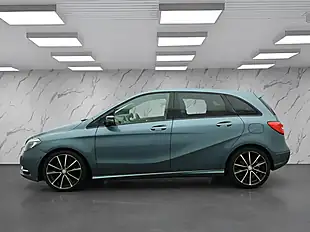 Used 2012 Mercedes-Benz B-Class Sport Blue - Interior and Exterior details 5
